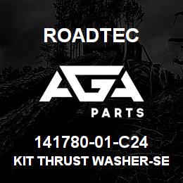 141780-01-C24 Roadtec KIT THRUST WASHER-SEC. PLANET | AGA Parts
