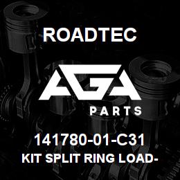 141780-01-C31 Roadtec KIT SPLIT RING LOAD-N-LOCK | AGA Parts