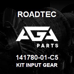 141780-01-C5 Roadtec KIT INPUT GEAR | AGA Parts
