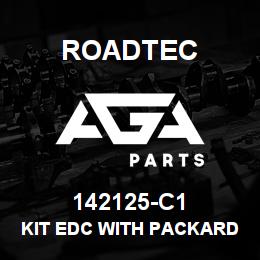 142125-C1 Roadtec KIT EDC WITH PACKARD PLUG | AGA Parts