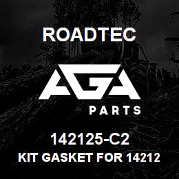 142125-C2 Roadtec KIT GASKET FOR 142125-C1 EDC | AGA Parts