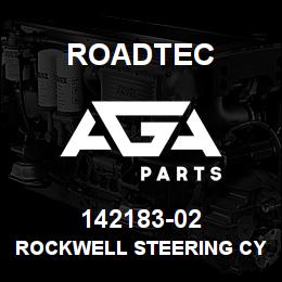 142183-02 Roadtec ROCKWELL STEERING CYL PIN RETROKIT | AGA Parts