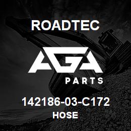 142186-03-C172 Roadtec HOSE | AGA Parts