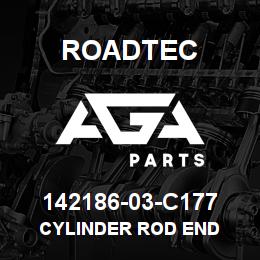 142186-03-C177 Roadtec CYLINDER ROD END | AGA Parts