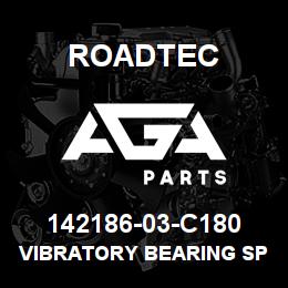 142186-03-C180 Roadtec VIBRATORY BEARING SPACER | AGA Parts