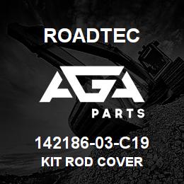 142186-03-C19 Roadtec KIT ROD COVER | AGA Parts