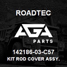 142186-03-C57 Roadtec KIT ROD COVER ASSY. R.H. | AGA Parts