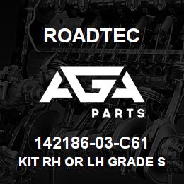 142186-03-C61 Roadtec KIT RH OR LH GRADE STEP | AGA Parts