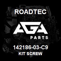 142186-03-C9 Roadtec KIT SCREW | AGA Parts