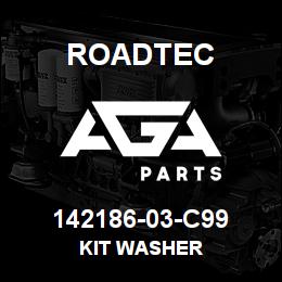 142186-03-C99 Roadtec KIT WASHER | AGA Parts