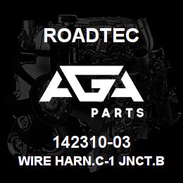 142310-03 Roadtec WIRE HARN.C-1 JNCT.BOX TO CNTRL.BOX | AGA Parts