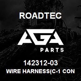 142312-03 Roadtec WIRE HARNESS(C-1 CONTROL BOX STACK) | AGA Parts