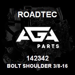142342 Roadtec BOLT SHOULDER 3/8-16 X 1/2 X 2 | AGA Parts