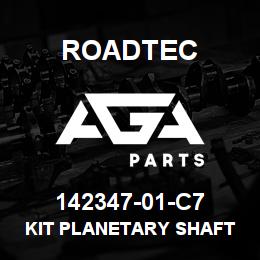 142347-01-C7 Roadtec KIT PLANETARY SHAFT - PRIMARY | AGA Parts