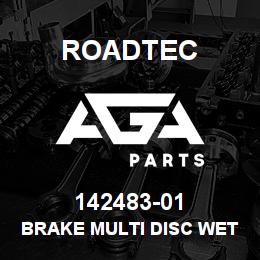142483-01 Roadtec BRAKE MULTI DISC WET | AGA Parts