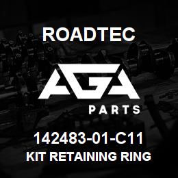 142483-01-C11 Roadtec KIT RETAINING RING | AGA Parts