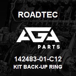 142483-01-C12 Roadtec KIT BACK-UP RING | AGA Parts