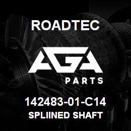 142483-01-C14 Roadtec SPLIINED SHAFT | AGA Parts