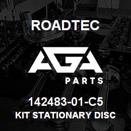 142483-01-C5 Roadtec KIT STATIONARY DISC | AGA Parts