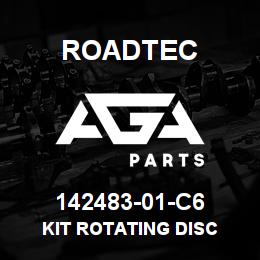 142483-01-C6 Roadtec KIT ROTATING DISC | AGA Parts