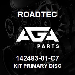 142483-01-C7 Roadtec KIT PRIMARY DISC | AGA Parts