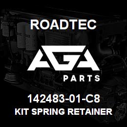142483-01-C8 Roadtec KIT SPRING RETAINER | AGA Parts