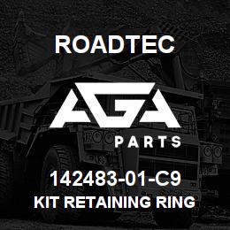 142483-01-C9 Roadtec KIT RETAINING RING | AGA Parts