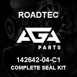 142642-04-C1 Roadtec COMPLETE SEAL KIT | AGA Parts