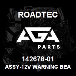 142678-01 Roadtec ASSY-12V WARNING BEACON-2500B | AGA Parts