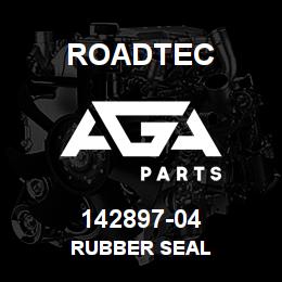 142897-04 Roadtec RUBBER SEAL | AGA Parts