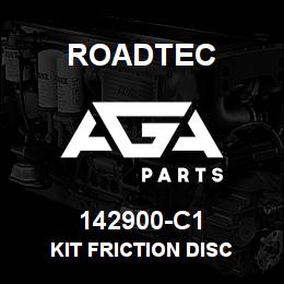 142900-C1 Roadtec KIT FRICTION DISC | AGA Parts
