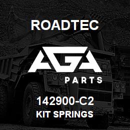 142900-C2 Roadtec KIT SPRINGS | AGA Parts