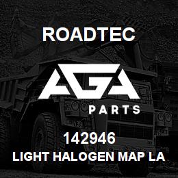 142946 Roadtec LIGHT HALOGEN MAP LAMP 24V | AGA Parts