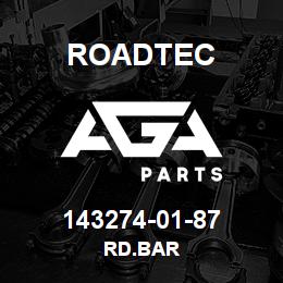 143274-01-87 Roadtec RD.BAR | AGA Parts