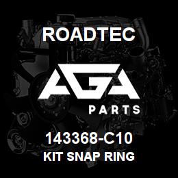 143368-C10 Roadtec KIT SNAP RING | AGA Parts