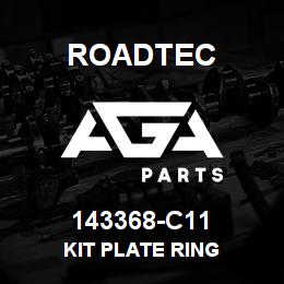 143368-C11 Roadtec KIT PLATE RING | AGA Parts