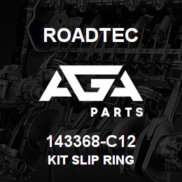 143368-C12 Roadtec KIT SLIP RING | AGA Parts