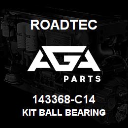 143368-C14 Roadtec KIT BALL BEARING | AGA Parts