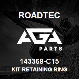 143368-C15 Roadtec KIT RETAINING RING | AGA Parts