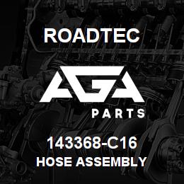143368-C16 Roadtec HOSE ASSEMBLY | AGA Parts