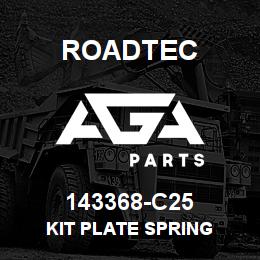143368-C25 Roadtec KIT PLATE SPRING | AGA Parts