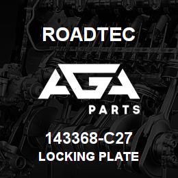 143368-C27 Roadtec LOCKING PLATE | AGA Parts
