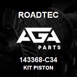 143368-C34 Roadtec KIT PISTON | AGA Parts
