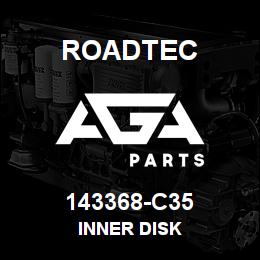 143368-C35 Roadtec INNER DISK | AGA Parts