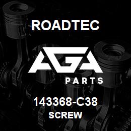 143368-C38 Roadtec SCREW | AGA Parts