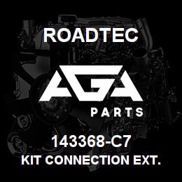 143368-C7 Roadtec KIT CONNECTION EXT. DESCH CLUTCH | AGA Parts