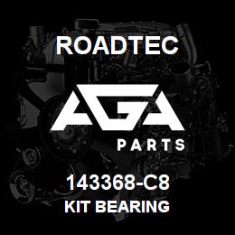 143368-C8 Roadtec KIT BEARING | AGA Parts