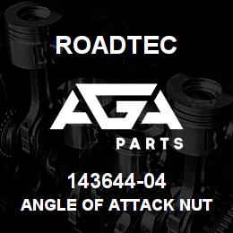 143644-04 Roadtec ANGLE OF ATTACK NUT | AGA Parts