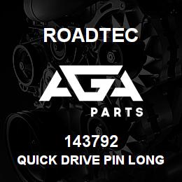 143792 Roadtec QUICK DRIVE PIN LONG-EXTRACTOR TOOL | AGA Parts