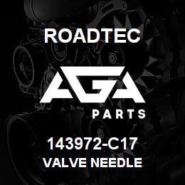 143972-C17 Roadtec VALVE NEEDLE | AGA Parts